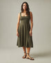 Women's Flex Dress - Olive